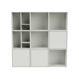 Mini Shelving module with shelves, Nordic