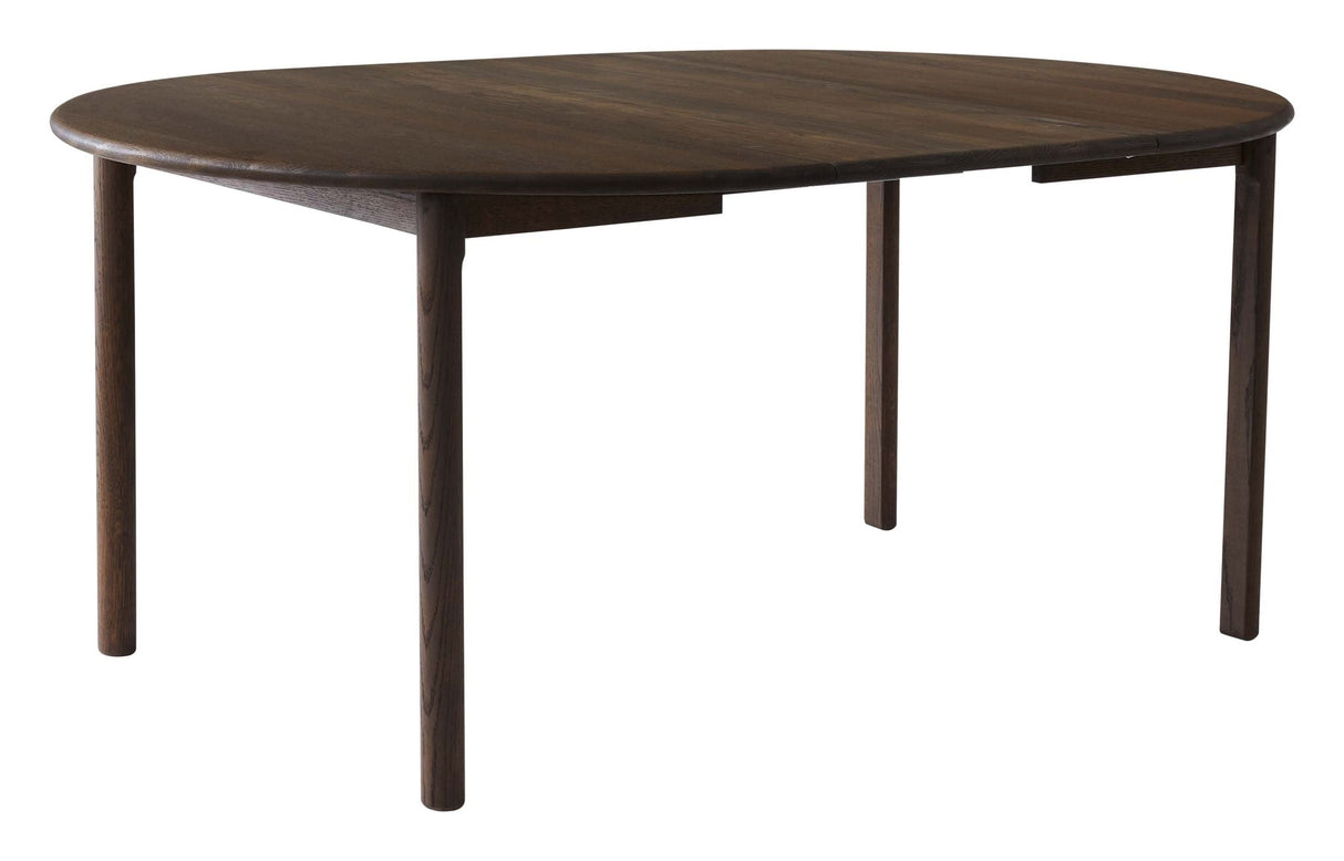 Findahl, Noor Dining table Ø120 - Oak/smoked, oiled