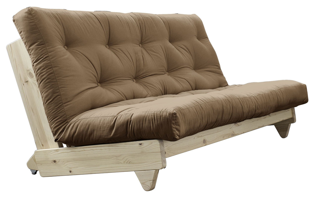 Fresh Sofa bed, Mocca/Nature