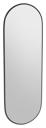 FIGURE Oval mirror, 04-Anthracite