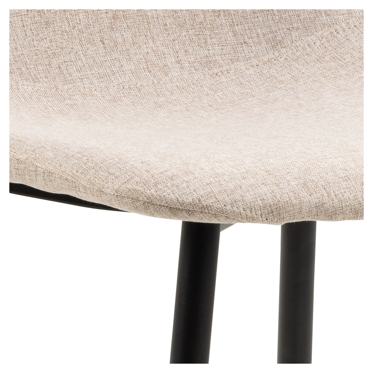 Celia, dining chair - beige