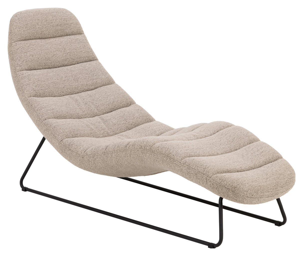 Chaplin, lounge chair - beige