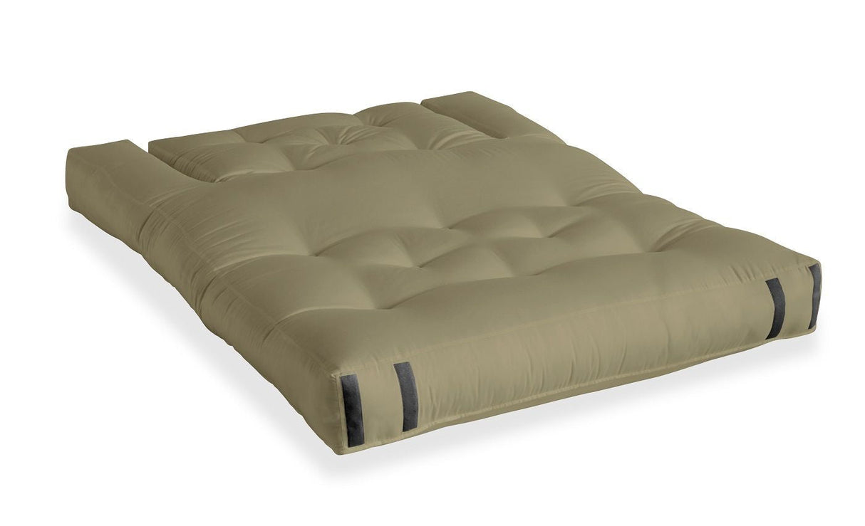 Hippo Out Futon Sofa, Beige