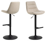 Adisa, bar stool - beige