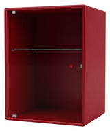 RIPPLE Bathroom Cabinet, 165-Beetroot