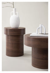 Malung Side Table Ø50 - Brown