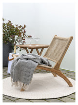 Menorca Outdoor Blanket, Sand, Ø120