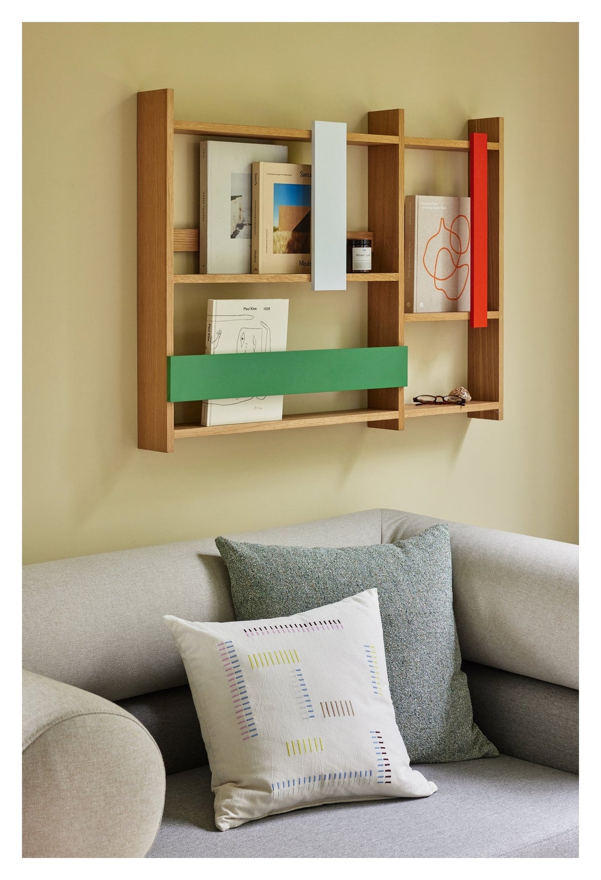 Archi, Wall shelf, nature/multicolor