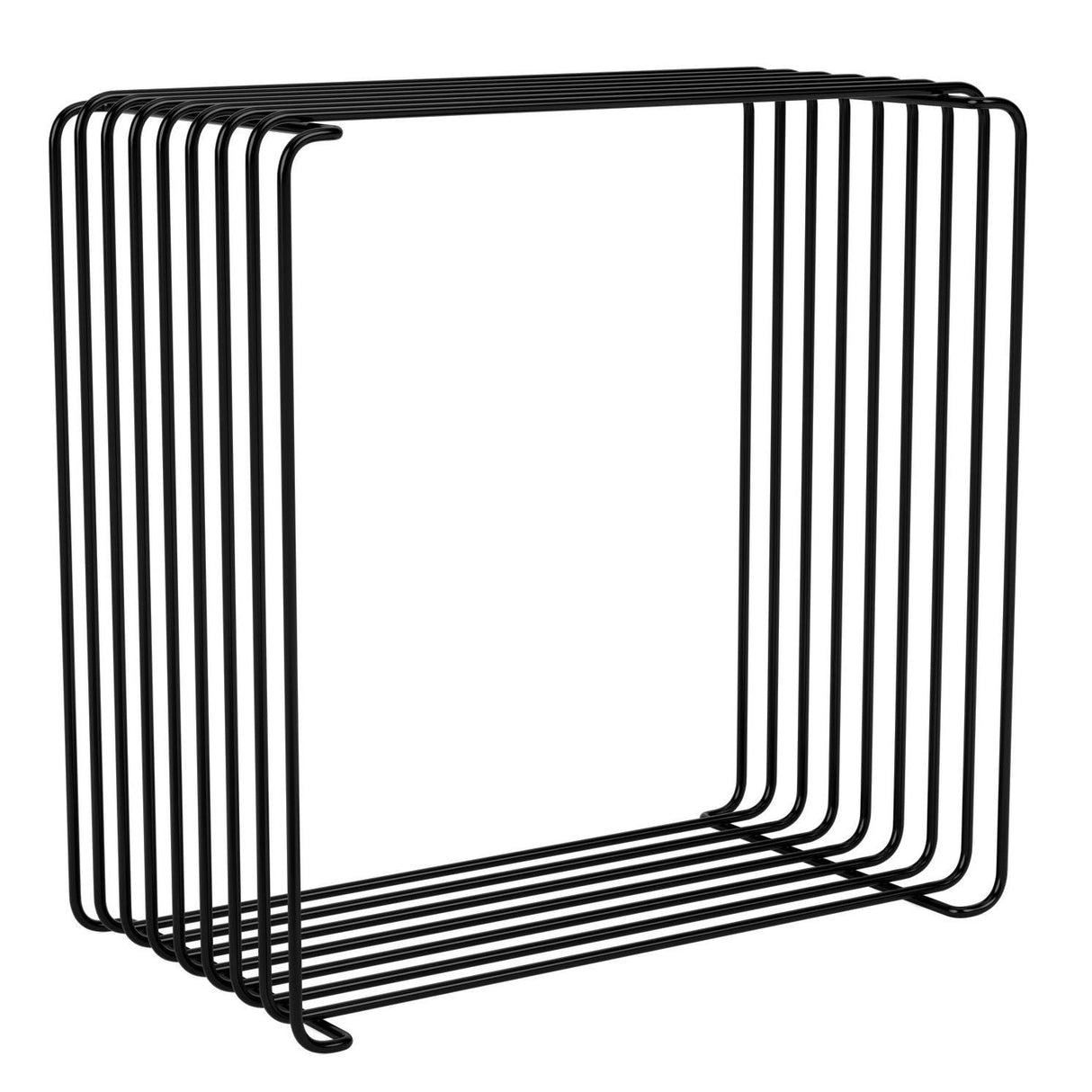 Panton Wire Wire Rack Single, D20, Black