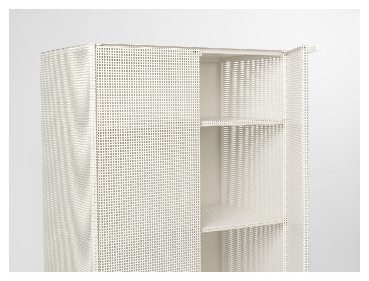 Grid Cabinet, Beige