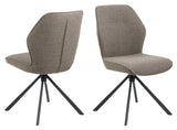 Aura, dining chair - taupe