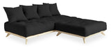 Senza Daybed Dark Gray/Nature