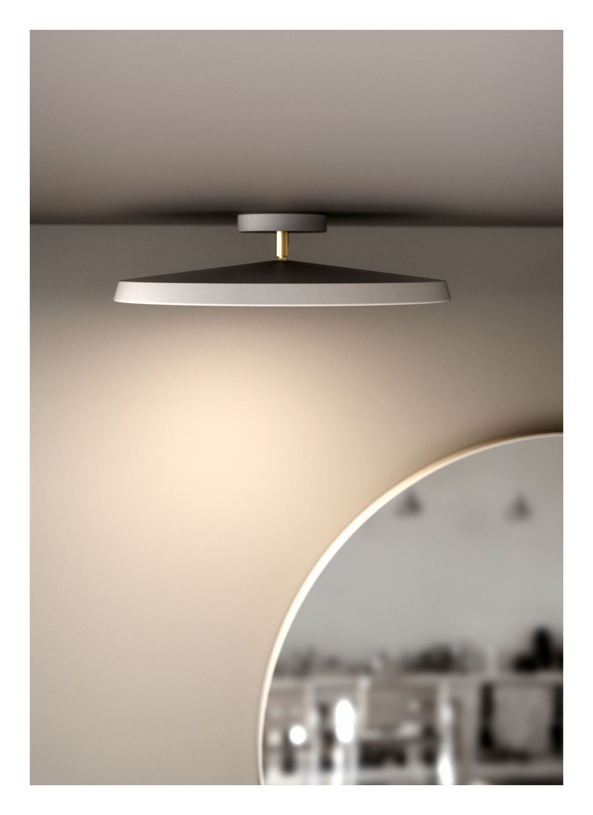 Kaito Ceiling Lamp Ø40, White