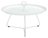 EYELET Tray Table, Ø70, White