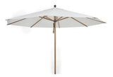 Paliano Parasol Off white, Ø3,5 m alu