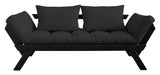 Bebop Sofa Bed Dark Gray/Black