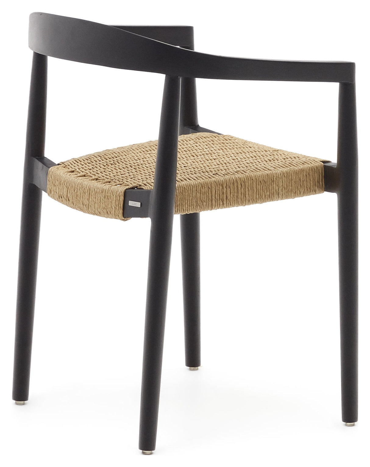 Ydalia, dining chair - nature/black