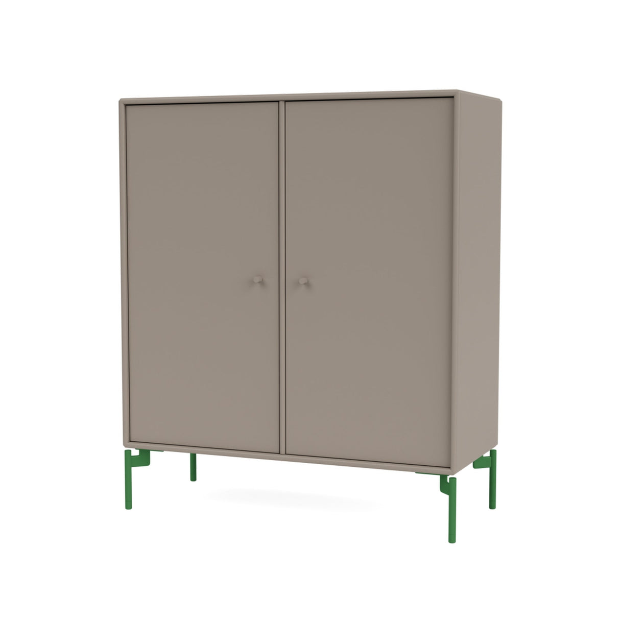 COVER Cabinet with parsley legs, Truffle