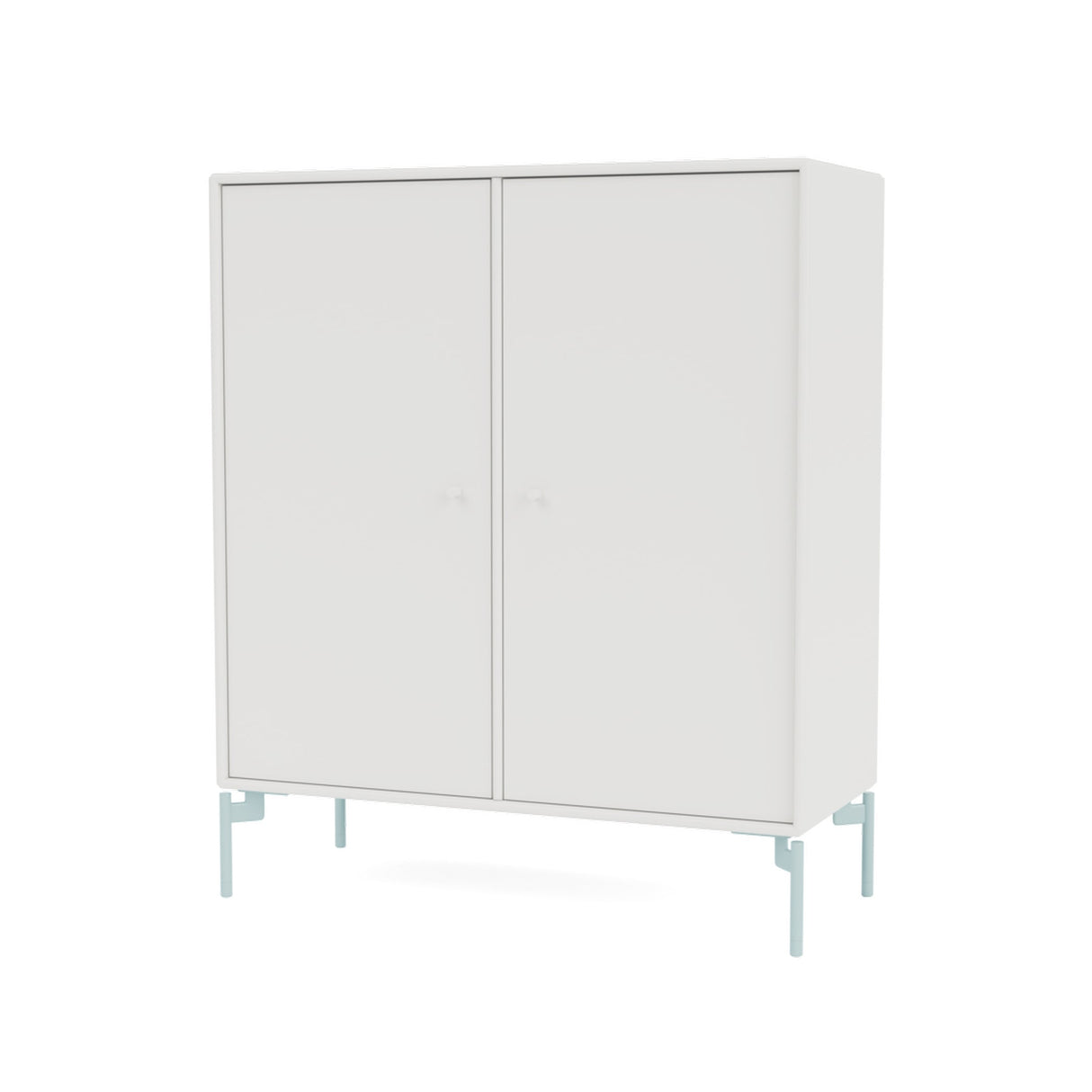 COVER Cabinet with flint legs, White