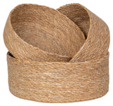 Batam, Basket set of 3, nature