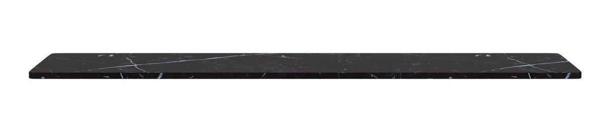 Panton Wire Extended Top Panel, D: 20, Black Marble