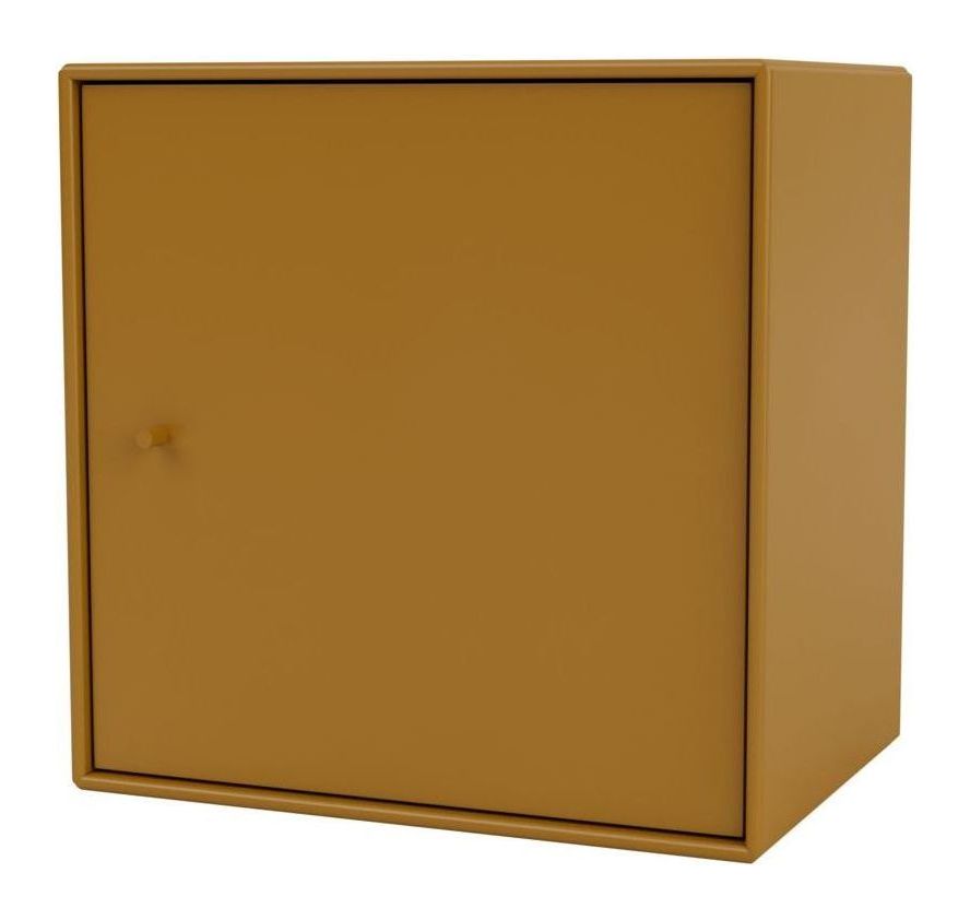 Mini Shelf Module with Door, Right, Amber