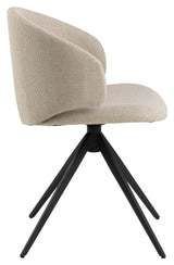 Ella, dining chair - beige