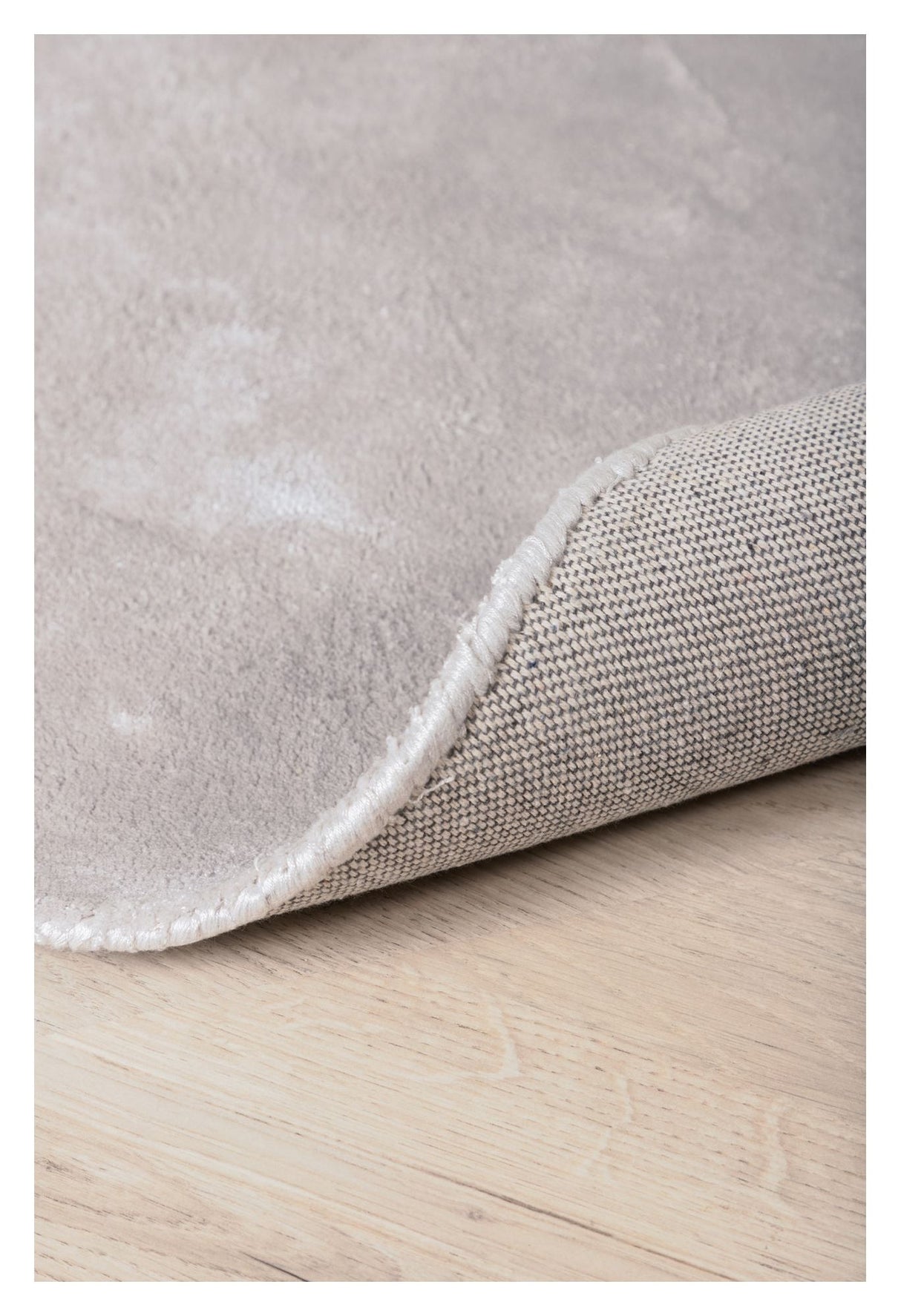 Indra Viscose Blanket Ø200 - Silver