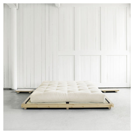 Basic Futon mattress with foam core, 140x200, Nature