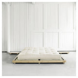 Basic Futon mattress with foam core, 180x200, Nature