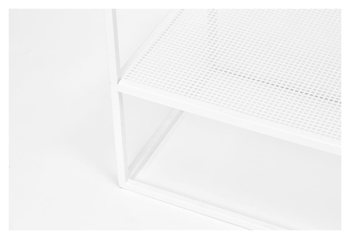 Grid Clothes rack, white steel