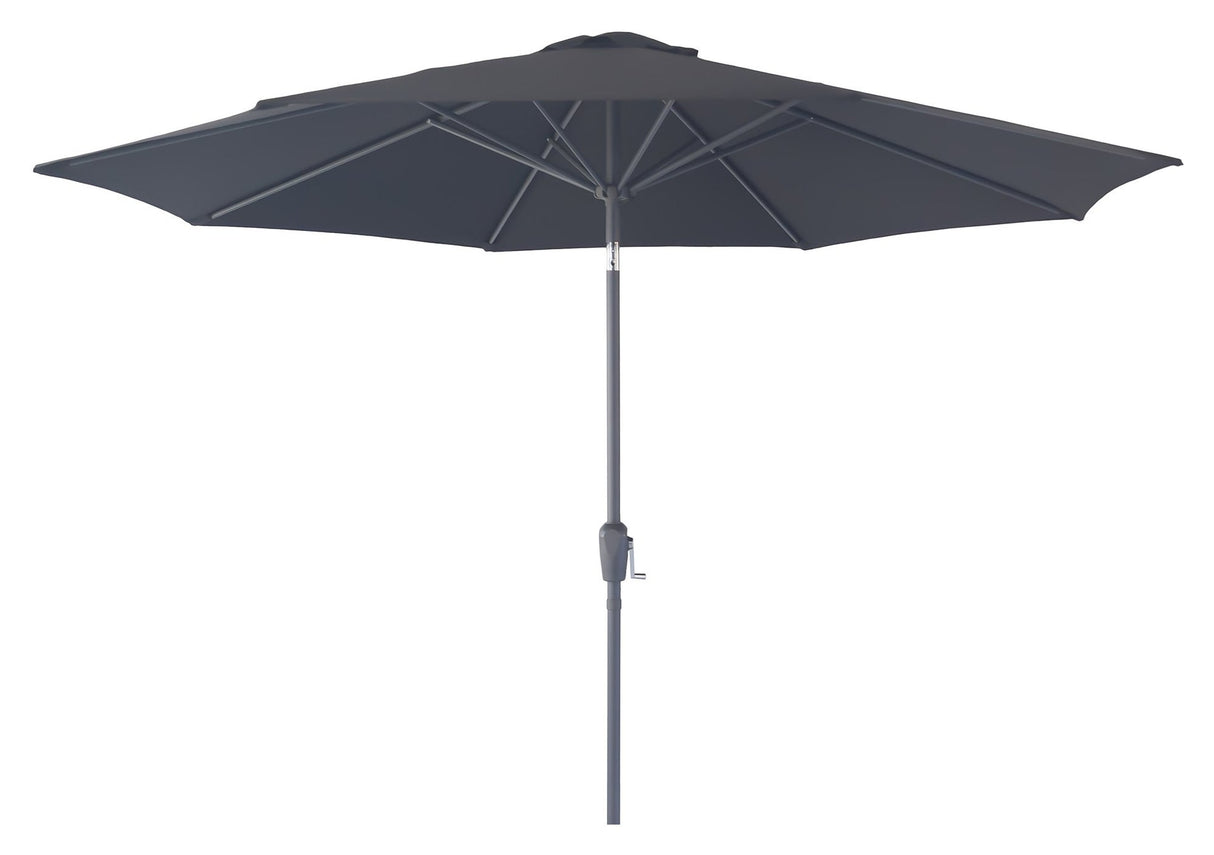 Houston Parasol 3m, black