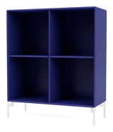 SHOW Bookshelf with white legs, Monarch