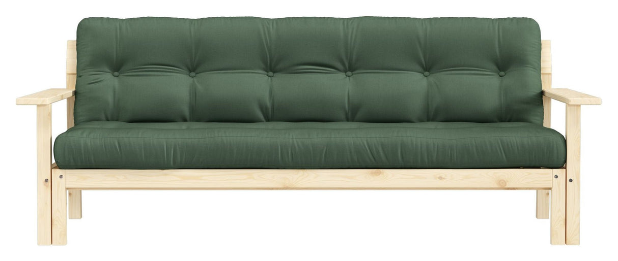 Unwind Sofa bed 190x100, Olive Green