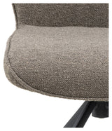 Aura, dining chair - taupe