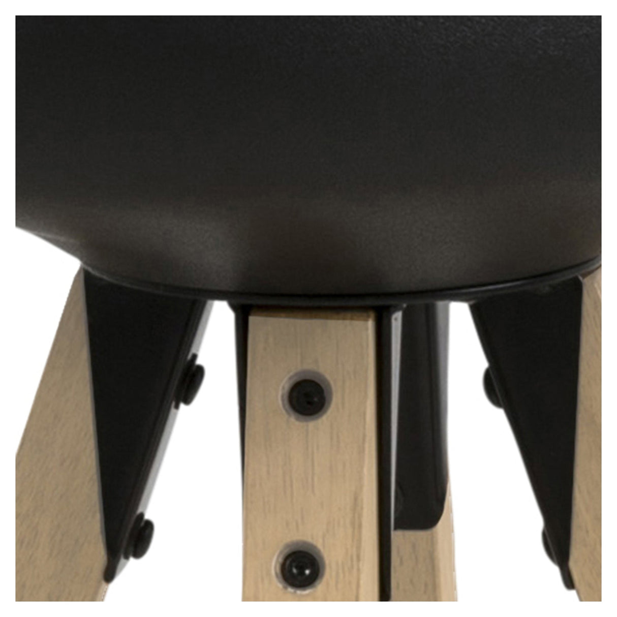 Dima, bar stool - black