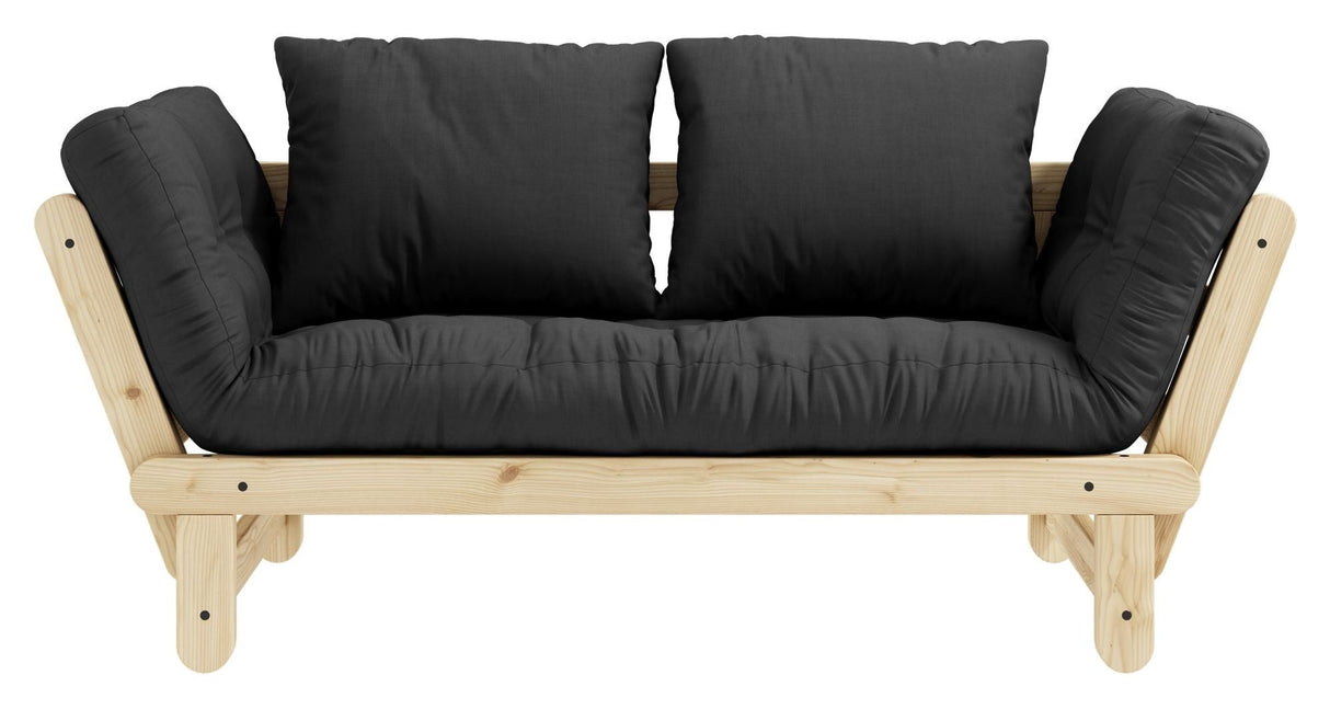 Beat Sofa Bed, Nature, Pine/Dark Gray