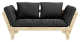 Beat Sofa Bed, Nature, Pine/Dark Gray