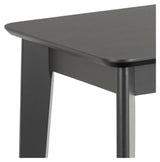 Roxby, desk - black