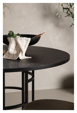 Copenhagen Dining Table Ø115 - Black