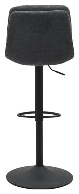 Colville, bar stool - gray/black