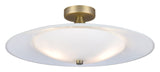 Halo Design Baroni Ceiling lamp Ø46, Opal/Antique