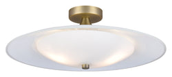 Halo Design Baroni Ceiling lamp Ø46, Opal/Antique