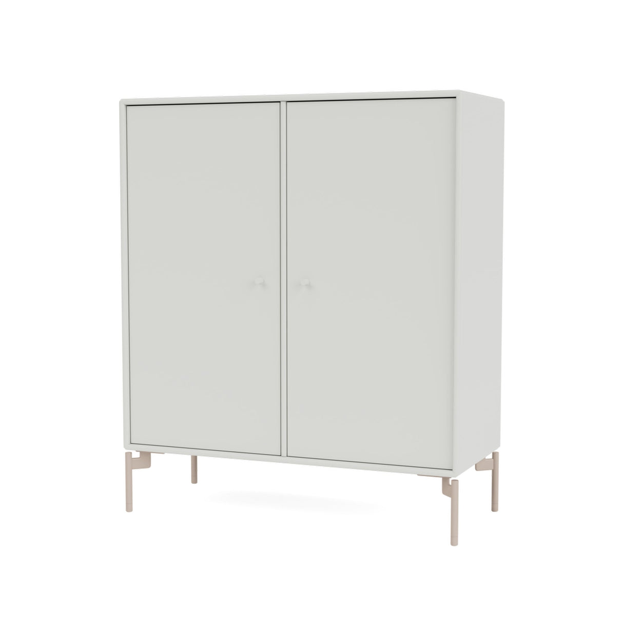 COVER Cabinet with mushroom legs, Nordic