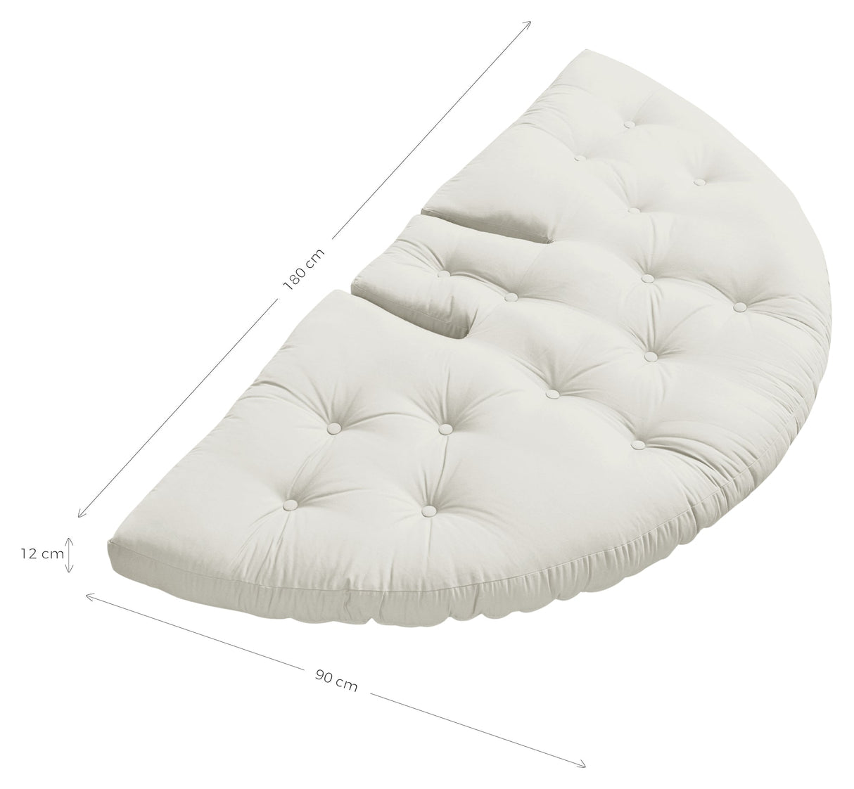 Nido Futon, Off White