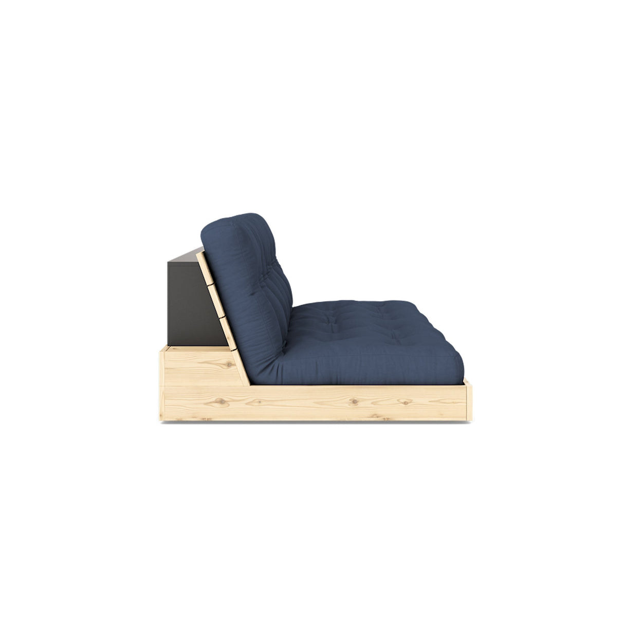 Base Sofa bed, Navy/nature