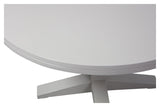 Deck Dining table, Ø120, Mango wood Gray