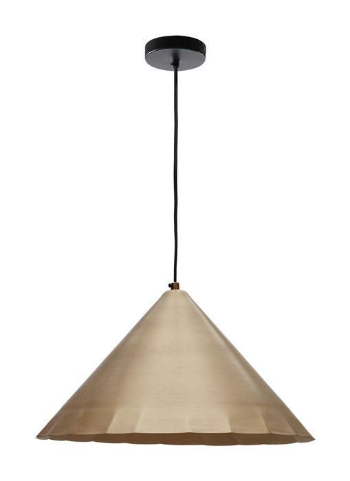 Parlava Ceiling luminaire, Brass, Ø46