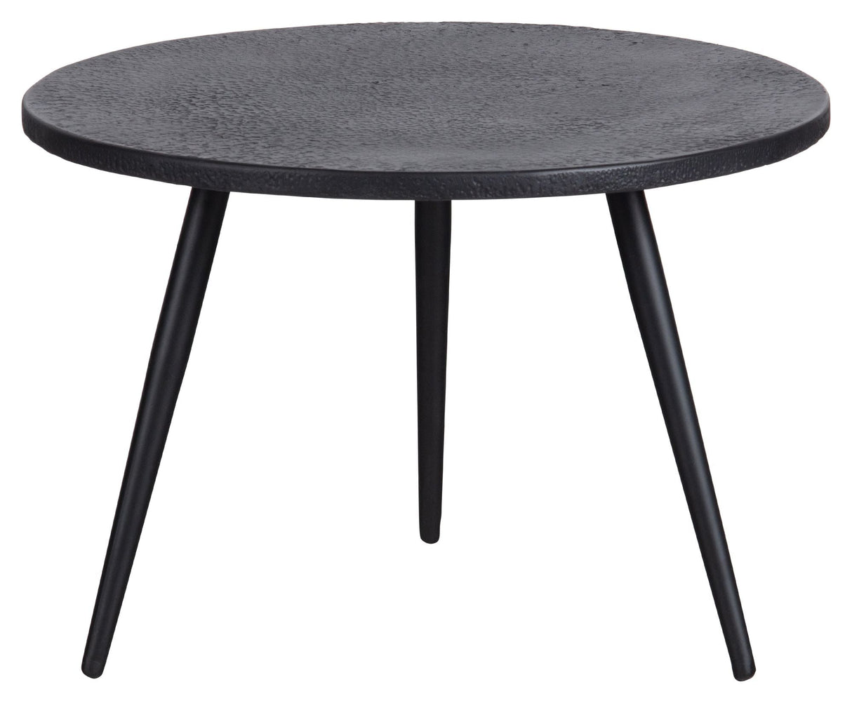 Suze Side Tables, Ø53, Black