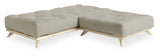 Senza Daybed, Linen/Natur